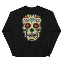 Load image into Gallery viewer, Guy&#39;s Tequila Cocina Skull Sweatshirt (Black)
