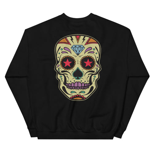 Guy's Tequila Cocina Skull Sweatshirt (Black)