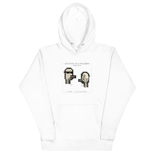 TB Color Anatomy Unisex Hoodie