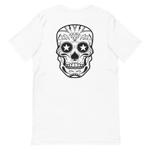 Guy's Tequila Cocina Skull T- Shirt