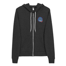 Load image into Gallery viewer, Unisex Embroidered Zip by American Apparel