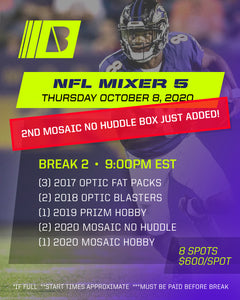 NFL Mixer 5