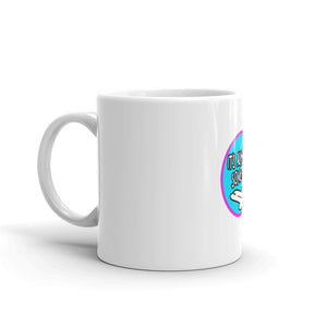 Logo White Glossy Mug