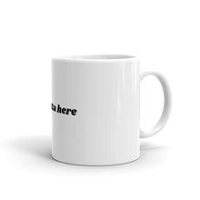 Load image into Gallery viewer, f*ck outta here white glossy mug