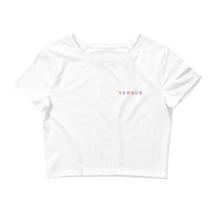 Don't Play With Me Women’s Crop Tee