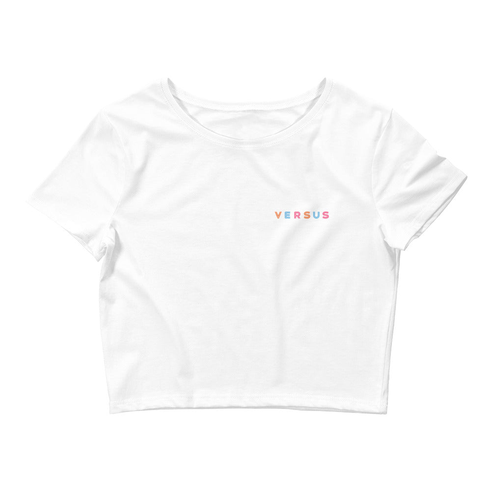 Don't Play With Me Women’s Crop Tee